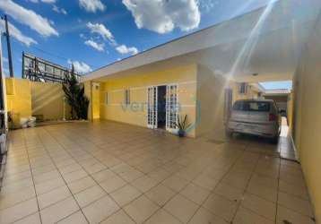 Casa residencial com 3 quartos  para alugar, 155.00 m2 por r$4900.00  - santos dumont - londrina/pr