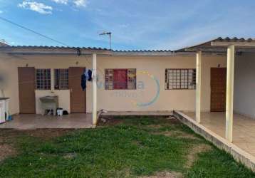 Casa residencial com 1 quarto  para alugar, 22.00 m2 por r$730.00  - piza - londrina/pr