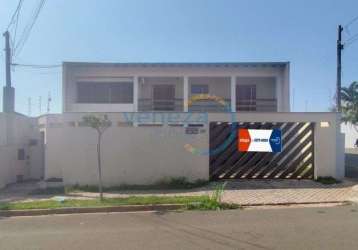 Casa comercial para alugar, 416.00 m2 por r$8900.00  - guanabara - londrina/pr