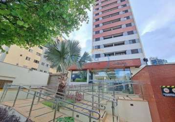 Apartamento com 1 quarto  para alugar, 45.00 m2 por r$1600.00  - higienopolis - londrina/pr