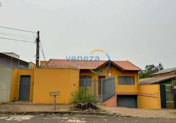 Casa residencial com 1 quarto  para alugar, 25.00 m2 por r$680.00  - bela vista - londrina/pr