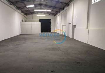 Barracão_salão_loja para alugar, 300.00 m2 por r$4500.00  - novo aeroporto - londrina/pr