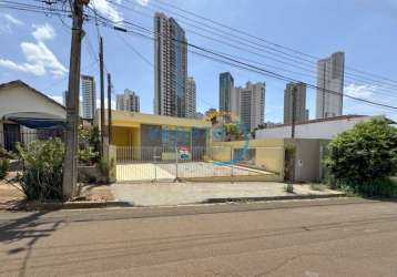 Casa comercial para alugar, 150.00 m2 por r$3800.00  - guanabara - londrina/pr