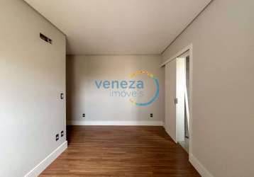 Apartamento com 2 quartos  para alugar, 78.00 m2 por r$3500.00  - higienopolis - londrina/pr