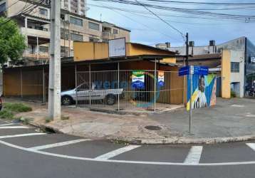 Barracão_salão_loja para alugar, 117.00 m2 por r$2500.00  - ipiranga - londrina/pr