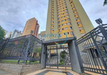 Apartamento com 1 quarto  para alugar, 51.31 m2 por r$1380.00  - centro - londrina/pr