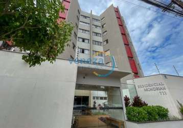 Apartamento com 3 quartos  para alugar, 91.53 m2 por r$1900.00  - jardim america - londrina/pr