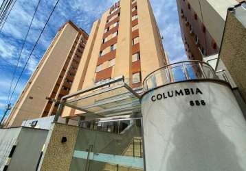 Apartamento com 3 quartos  para alugar, 77.23 m2 por r$1550.00  - centro - londrina/pr