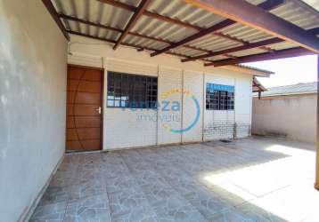 Casa residencial com 3 quartos  para alugar, 45.00 m2 por r$1150.00  - riviera - cambe/pr