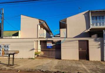 Apartamento com 1 quarto  para alugar, 22.00 m2 por r$750.00  - piza - londrina/pr