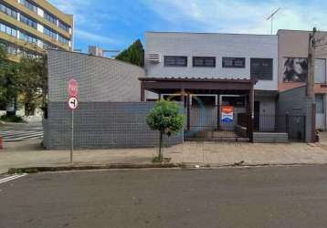 Casa comercial para alugar, 160.00 m2 por r$5500.00  - centro - londrina/pr