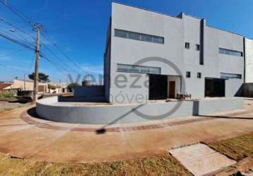 Sala para alugar, 30.00 m2 por r$900.00  - padovani - londrina/pr