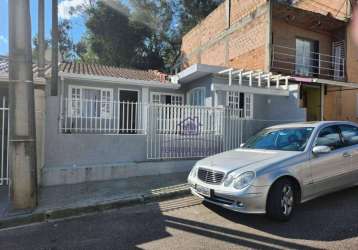 Casa com 2 dormitórios à venda, 45 m² por r$ 315.000,00 - xaxim - curitiba/pr