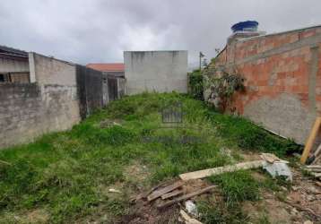 Terreno à venda, 146 m² por r$ 110.000 - santa terezinha - fazenda rio grande/pr