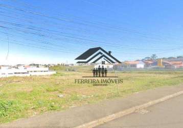 Terreno à venda, 240 m² por r$ 170.000,00 - santa terezinha - fazenda rio grande/pr