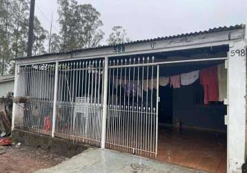 Casa com 2 dormitórios à venda, 57 m² por r$ 245.000,00 - umbará - curitiba/pr