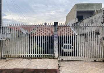 Casa com 2 dormitórios à venda, 59 m² por r$ 250.000,00 - iguaçu - fazenda rio grande/pr