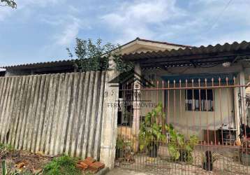 Casa com 3 dormitórios à venda por r$ 250.000,00 - iguaçu - fazenda rio grande/pr