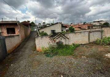 Casa com 2 dormitórios à venda, 50 m² por r$ 170.000 - estados - fazenda rio grande/pr