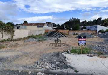 Terreno à venda, 180 m² por r$ 98.400 - veneza - fazenda rio grande/pr