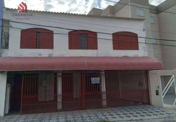 Sobrado com 3 dormitórios para alugar, 200 m² por r$ 1.800,00/mês - vila haro - sorocaba/sp