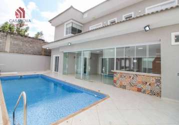 Casa com 5 dormitórios, 400 m² - venda por r$ 1.990.000,00 ou aluguel por r$ 13.225,00/mês - condomínio golden park residence - sorocaba/sp