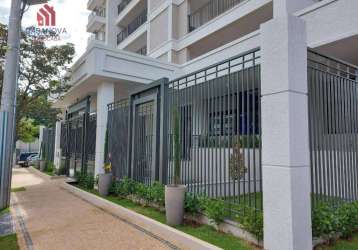 Apartamento com 3 dormitórios à venda, 166 m² por r$ 2.150.000,00 - tom jobim campolim - sorocaba/sp