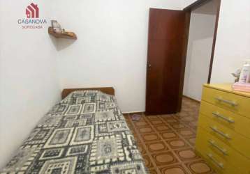 Casa com 3 quartos à venda, 171 m² por r$ 460.000 - central parque sorocaba - sorocaba/sp