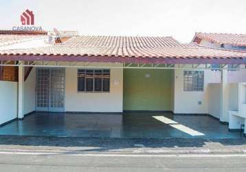 Casa com 3 quartos à venda, 105 m² por r$ 530.000 - condomínio residencial tropeiros - sorocaba/sp