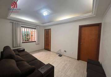 Casa com 3 quartos à venda, 146 m² por r$ 560.000 - jardim paulistano - sorocaba/sp