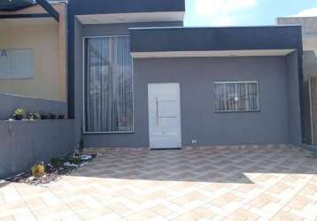 Casa com 2 dormitórios à venda, 100 m² por r$ 550.000,00 - horto florestal villagio - sorocaba/sp