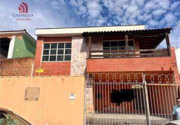 Casa com 4 quartos à venda, 308 m² por r$ 550.000 - jardim paulistano - sorocaba/sp