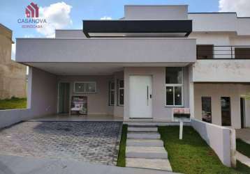 Casa com 3 dormitórios à venda, 140 m² por r$ 870.000 - jardim villagio milano - sorocaba/sp