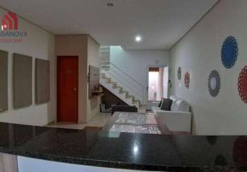 Casa com 2 quartos à venda, 81 m² por r$ 390.000 - jardim karolyne - votorantim/sp