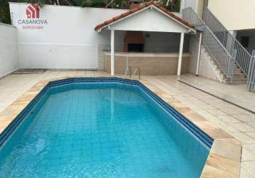 Casa com 4 dormitórios para alugar por r$ 9.032,16/mês - parque campolim - sorocaba/sp