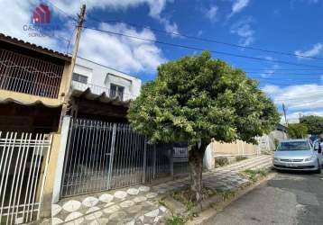 Casa com 3 quartos à venda, 162 m² por r$ 500.000 - vila lucy - sorocaba/sp