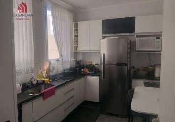 Apartamento duplex com 4 dormitórios para alugar, 140 m² por r$ 3.013/mês - vila gabriel - sorocaba/sp