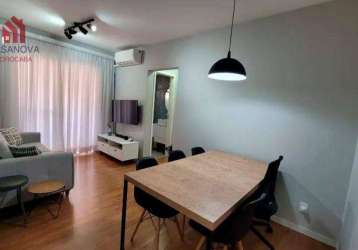 Apartamento com 2 dormitórios à venda, 50 m² por r$ 330.000,00 - vila hortência - sorocaba/sp