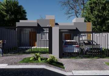 Casa à venda, 53 m² por r$ 225.000,00 - ecopark - cascavel/pr