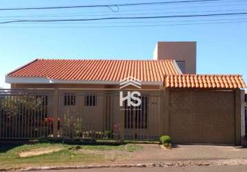 Casa à venda, 227 m² por r$ 700.000,00 - santa cruz - cascavel/pr