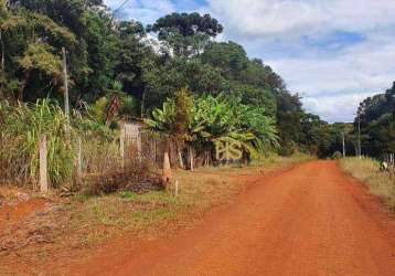 Chácara com 5.000 m² na colônia barreiros em cascavel, venda ou troca.