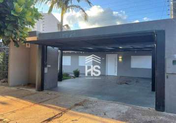 Casa com 3 dormitórios à venda, 120 m² por r$ 1.400.000,00 - cancelli - cascavel/pr