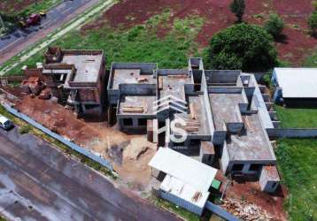 Casa a venda no bairro tropical ii com ssobra de terreno