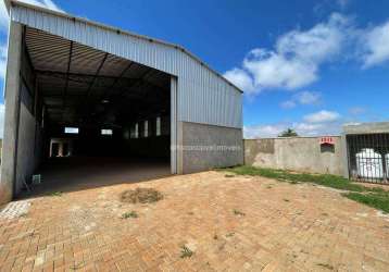 Barracão para alugar, 400 m² por r$ 6.000,00/mês - 14 de novembro - cascavel/pr