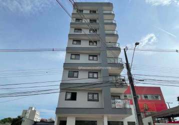 Apartamento com 3 dormitórios para alugar, 77 m² por r$ 2.800/mês - ciro nardi - cascavel/pr