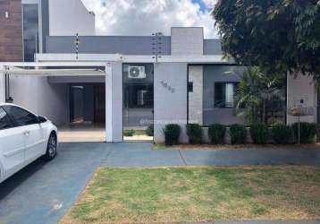 Casa com 3 dormitórios à venda, 170 m² por r$ 650.000,00 - jardim siena - cascavel/pr