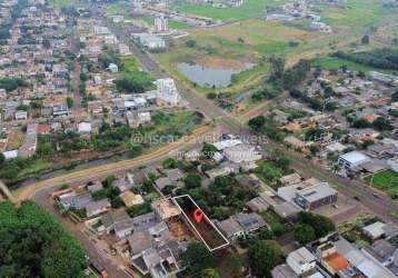 Terreno à venda, 660 m² por r$ 660.000,00 - coqueiral - cascavel/pr