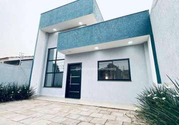 Casa com 3 dormitórios à venda, 92 m² por r$ 630.000,00 - alto alegre - cascavel/pr