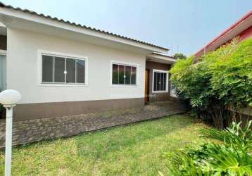 Casa com 3 dormitórios para alugar, 85 m² por r$ 2.580,00/mês - brasília - cascavel/pr