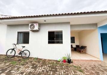 Casa com 2 dormitórios à venda, 61 m² por r$ 275.000,00 - santa cruz - cascavel/pr